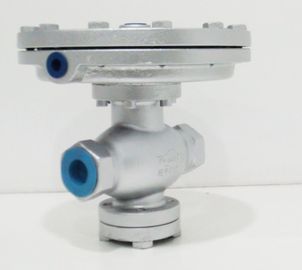 hydraulic Self Pressure Regulating Valve , gas pressure regulator