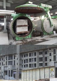 Stérilisateur automatique de vapeur d'autoclave d'acier inoxydable de la brique AAC de vapeur