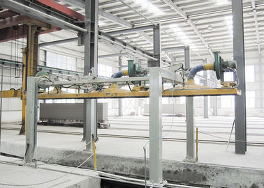 Ignifugation de l'usine concrète aérée stérilisée à l'autoclave de brique de la machine de bloc d'AAC/AAC